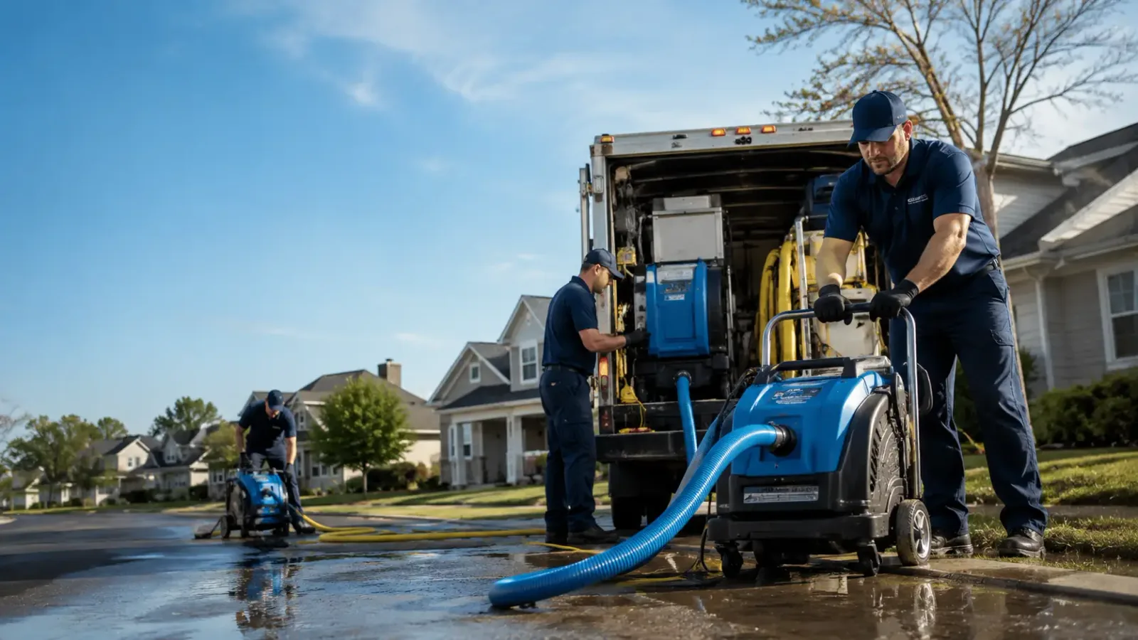 Flood Damage Cleanup in Edgarton, WV